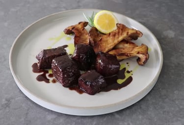 Grilled Balsamic Beef: A Flavorful Italian-Inspired BBQ Delight