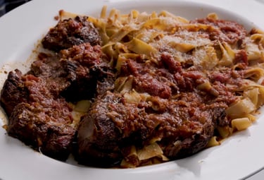 Hearty & Comforting Italian Pot Roast (Stracotto) Recipe
