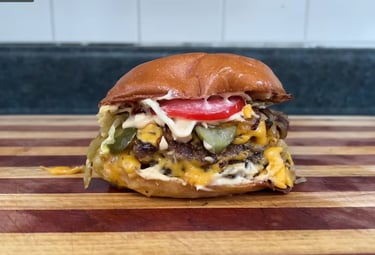 How to Make the Perfect Smashburger at Home