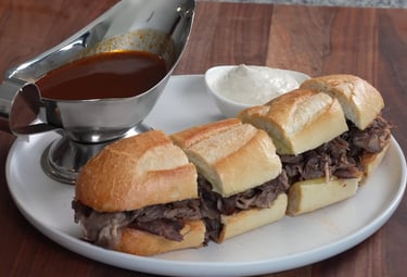 How to Make the Ultimate French Dip Sandwich at Home