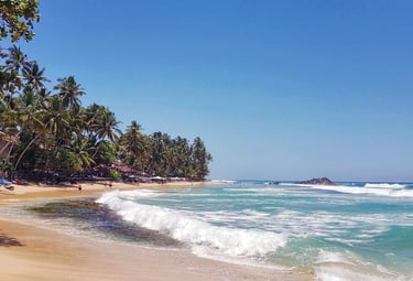 dalawalla beach