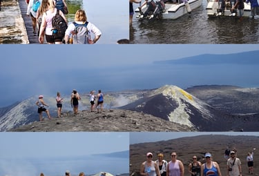 Krakatau tour - one day tour