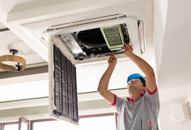 Heating and cooling company South Florida