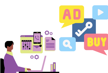Clubbed VA and digital advertising agency for digital design 365