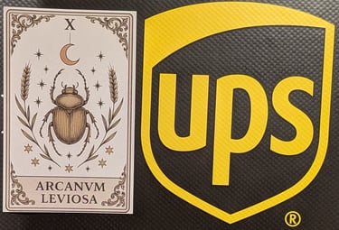 a ups logo access point arcanum leviosa shop