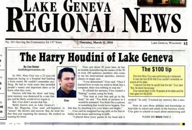 Lake Geneva Wisconsin Magic Comedy