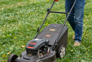 A plumber tightening a pipe under a kitchen sink with tools.