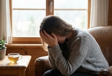 Gestion du stress anxiété et burn-out séance énergétique