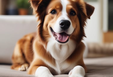 A cat lounging comfortably on a window sill with a pet sitter nearby offering gentle company.
