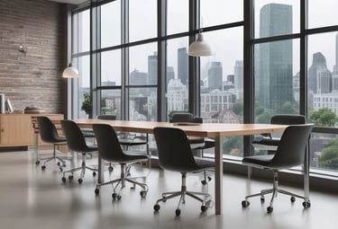 A friendly customer service representative answering a phone call.