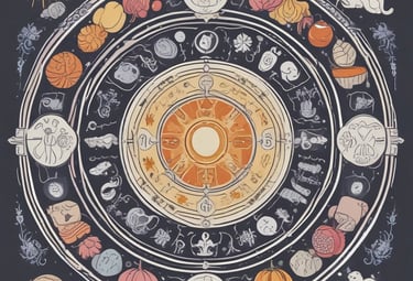 Soft 3D illustration of healthy foods and supplements arranged on a wooden table with gentle natural light.