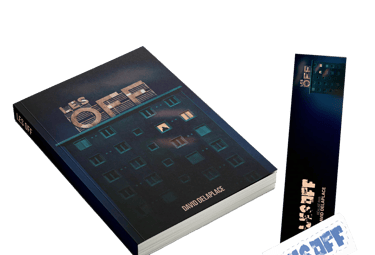 Photographie de portrait utilisée pour une affiche artistique les Off