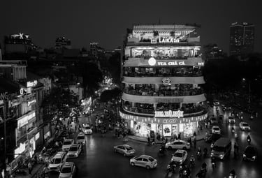 Hanoi in Vietnam, the old Quarter