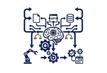 AI workflow that is learning and adapting