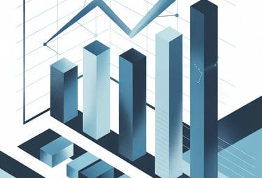 a graphened graphing of a bar chart