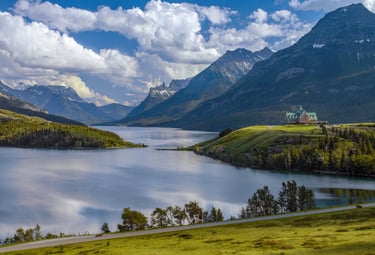 Waterton Lakes National Park, alberta canada