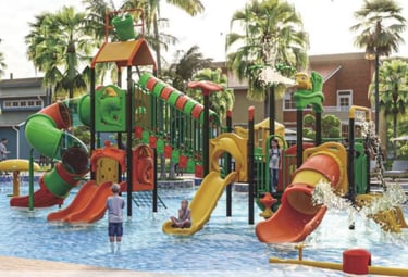 Jasa pembuatan waterboom dan waterpark untuk bisnis wisata keluarga