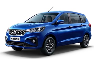 MARUTI ERTIGA – Spacious & Family-Friendly MUV