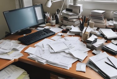 A small business owner reviewing clear financial reports with a consultant.