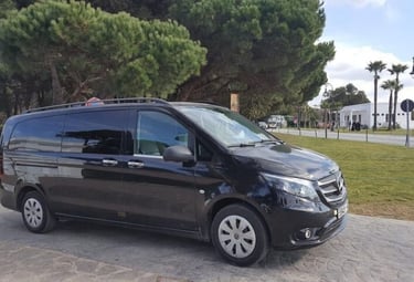 Mercedes Vito Tangier airport transfer