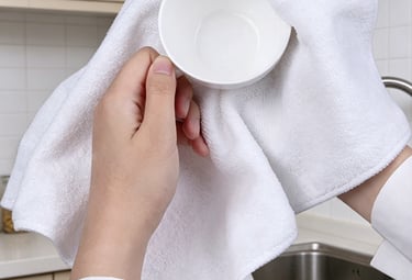 microfiber bar mop towels