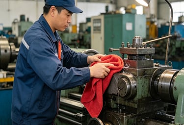 Industrial Microfiber Cleaning Towel