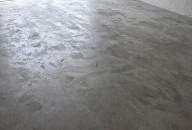 a man riding a skateboard down the side of a ramp