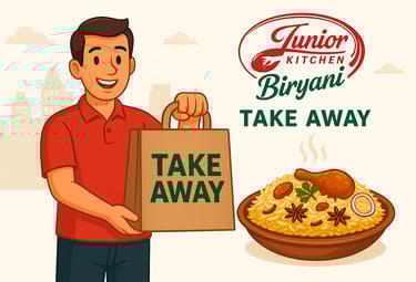 Takeaway service, Take away services available