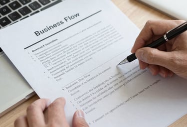 Mark and Nicholas leading an engaging workshop with attentive participants.