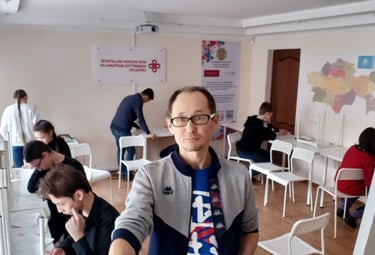 профориентация Самат Панов