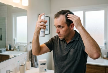 Waverley Pharmacy hair loss clinic topical option of minoxidil spray