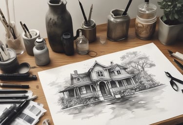 A creative team collaborating on a project.