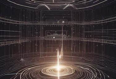 Screenshot of an interactive 3D model demonstrating resonance propulsion mechanisms.