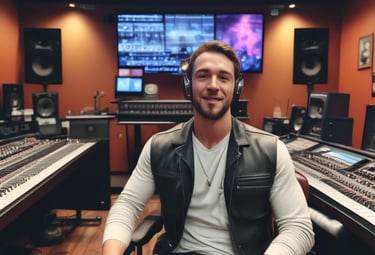 A team collaborating over laptops, focused on solving technical issues.