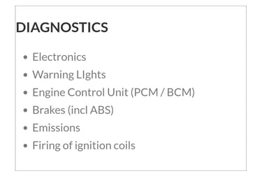 Car Inspection Dublin