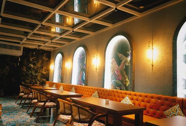 Private Dining Space at The Singh Saab, Jamshedpur