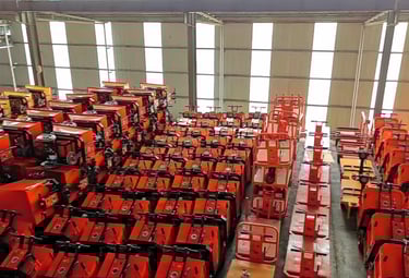 Finished product workshop