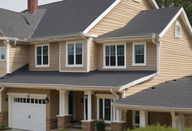 Delivery truck loaded with freight on a busy highway.