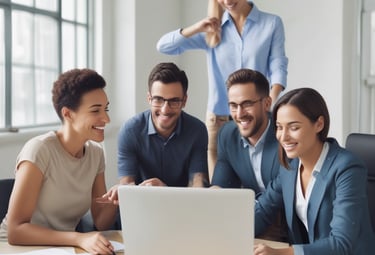 A health service camp providing assistance to locals.
