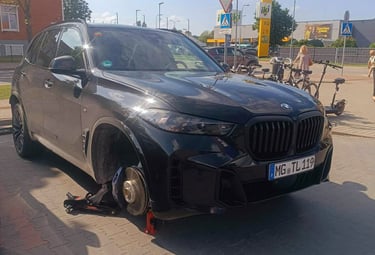 Pagalba kelyje Sventoji
