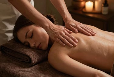 empty white and gray bed set