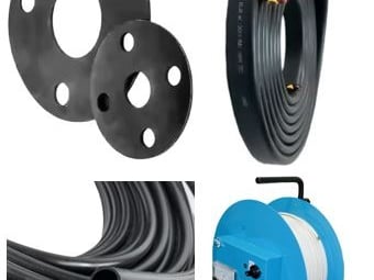 empaque neopreno cable sumergible para bomba poliducto alta densidad sonda electrica nivel de agua