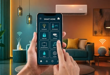 Sistema de domótica y automatización del hogar en Bogotá — Elektra DC