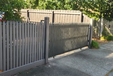 Speed Bi-Folding Gate