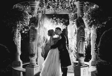 Wedding guests dancing at Leeds wedding – natural wedding photography by The Wedding Edit