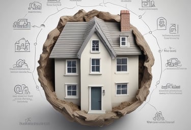 A professional consultant explaining insurance options to a client in a modern office.