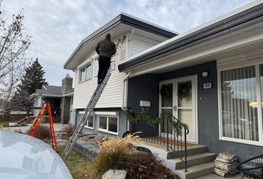 Permanent Outdoor and holiday lighting systems by MY-LITES for residential and commercial property 