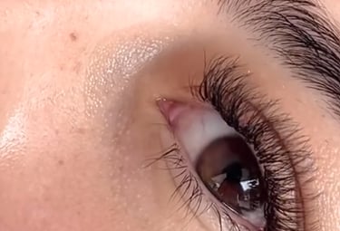 Extensiones para pestañas