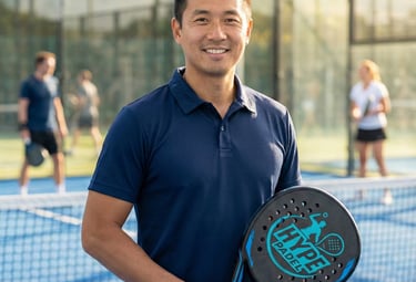 hype padel coach
