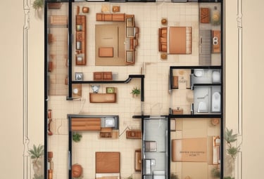 a man riding a skateboard down the side of a ramp